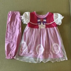 わんだふるぷりきゅあ！　なりきり　パジャマ 110