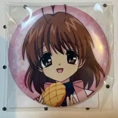 CLANNAD　MOLLY.ONLINEスクラッチ　缶バッジ　古河渚　描き起こし CLANNAD MOLLY.ONLINEスクラッチ 缶バッジ 古河渚 描き起こし - メルカリ