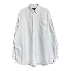 ポロ ラルフローレン ビームス別注 ビッグシルエットオックスフォードシャツ XL