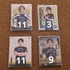 第五人格　IJLカード　はめつ