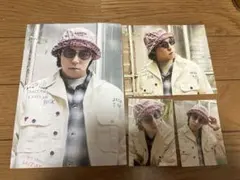 FANTASTICS 世界 ずっとずっと アザージャケット フライヤー トレカ