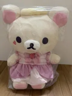 海外限定 コリラックマ ぬいぐるみ 魔法使い リラックマ 大 ラスト！】海外限定 コリラックマ ぬいぐるみ 魔法使い リラックマ 大