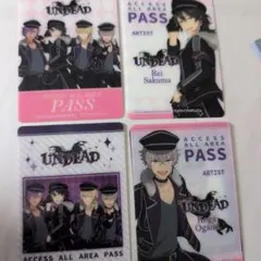 あんスタ スタライ くじ クリアフォトカード　UNDEAD