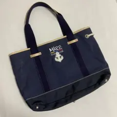 SINA COVA シナコバ トートバッグ ネイビー マリン