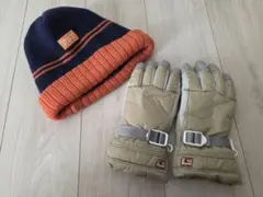 PHENIX ニット帽とグローブセット