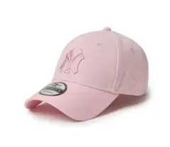 9FORTY Rhinestone ラインストーン ニューヨークヤンキースピンク