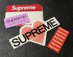 SUPREME Sticker シュプリーム【限定セット】■WES-06P