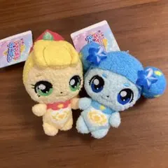 キラキラ　キャッチ！ティニピン　ふわふわぬいぐるみ　２種のサムネイル
