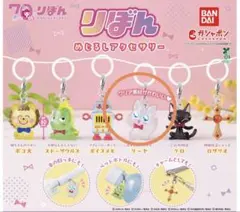 りぼん　めじるしアクセサリー　赤ずきんチャチャ　リーヤ