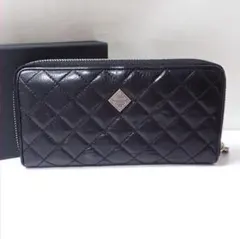 ◆JUSTIN DAVIS◆ラウンド長財布◆レザーウォレット◆