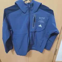 adidas フード付きジャケット 120
