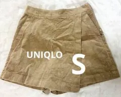 ユニクロ UNIQLO コーデュロイスコートSサイズ