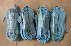 LANケーブル18.3ｍ x 4本