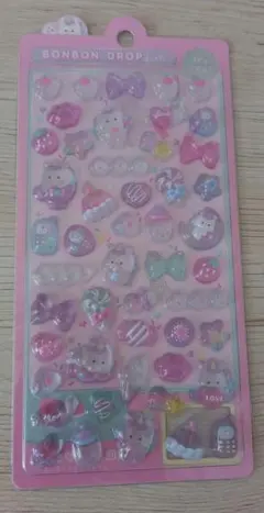 クーリア　ボンボンドロップシール　ゆにこんボンボン