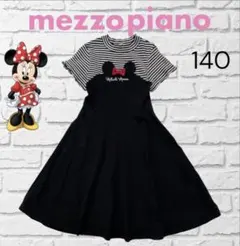 mezzopiano ミニーマウス ワンピース 140