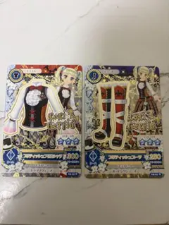 アイカツ LoLi Gothic カード 4枚セット - メルカリ