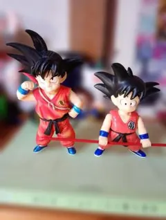 ドラゴンボール W孫 悟空（幼少期）２体セットフィギュア