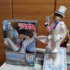 名探偵コナン　怪盗キッド　プライズフィギュア　2体