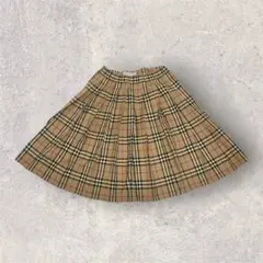 BURBERRY'S バーバリー　ノバチェック　プリーツ　スカート