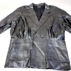 【vintage】Picci フェイク レザー ジャケットのサムネイル