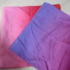 LUSH 風呂敷 グラデーション ピンク 赤 紫