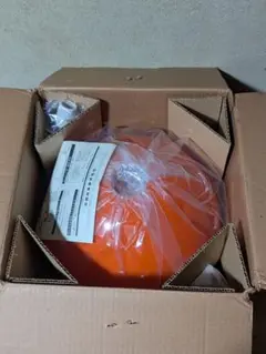 【未使用】コイズミ ペンダント照明 オレンジ 昭和レトロポップ