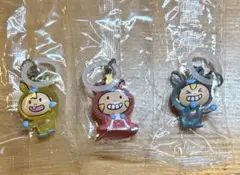 ミニモニ。　めじるしアクセサリー　ルアちゃん　エルムちゃん　ひなまつり