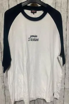 DICKIES ラグラン　Tシャツ