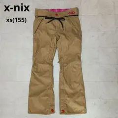 x-nix　スノーボード パンツ　女性　XS　155㎝　スノボ　ズボン