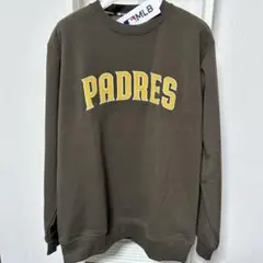 定番人気MLB公式パドレスSDロゴワッペンダルビッシュ有タチィスjrスウェット