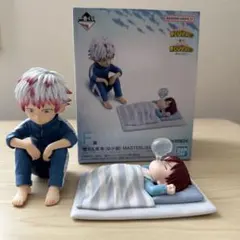BANDAI MASTERLISE 燈矢・焦凍 フィギュアセット