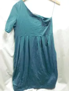 プロフ必読H&M片袖ワンピース38