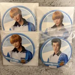 ミュージカル テニスの王子様 テニミュ4th ランブロ 缶バッジ 日吉若