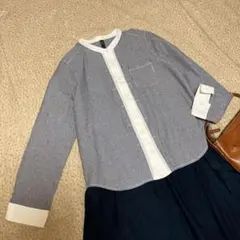 ✨NORTHERN TRUCK ストライプブラウス