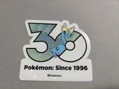 【韓国限定】　ポケモン　30周年　ステッカー　アマルスのサムネイル