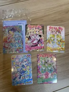 【限定配布】おもちゃショー 2026 アイプリ　ちゃおコラボ 5枚セット