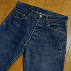 リーバイス501 66後期 78年USA製 W31 ボタン裏6 真紺 オリジナル