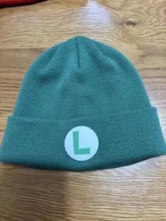 【極美品】USJ限定 スーパーマリオ ルイージ ニット帽
