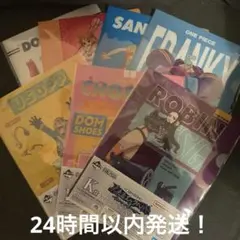 ワンピース クリアファイル ７枚セット