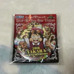 ワンピース 海賊袋 輩缶バッジ 2018 ルフィ