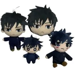 呪術廻戦 伏黒恵 ぬいぐるみ ポーチ