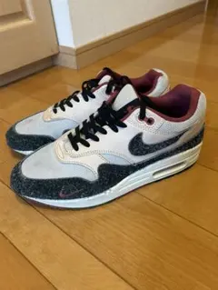 Air Max 1 PRM Vast Grey and Pearl White
