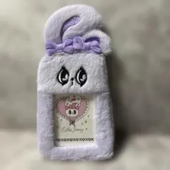 エスターバニー ラベンダー ファートレカケース　キーホルダー