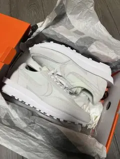 新品未使用 sacai Nike LDV Waffle Triple White