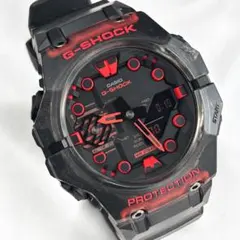 Bluetooth連携G-SHOCK スケルトン GA-B001G CASIO