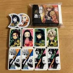 鬼滅の刃 消しゴム ぷっちょ セット