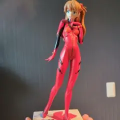 エヴァンゲリオン　プラグスーツ　アスカ・ラングレー フィギュア