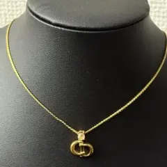 3110 保存箱付き極美品✨ Dior ネックレス CD ロゴ 希少 刻印 - メルカリ