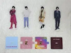 なにわ男子　道枝駿佑　アクリルスタンド セット