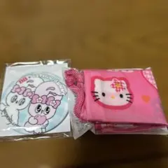 チョコラbb ハローキティー巾着袋 Esther Bunny缶ミラー